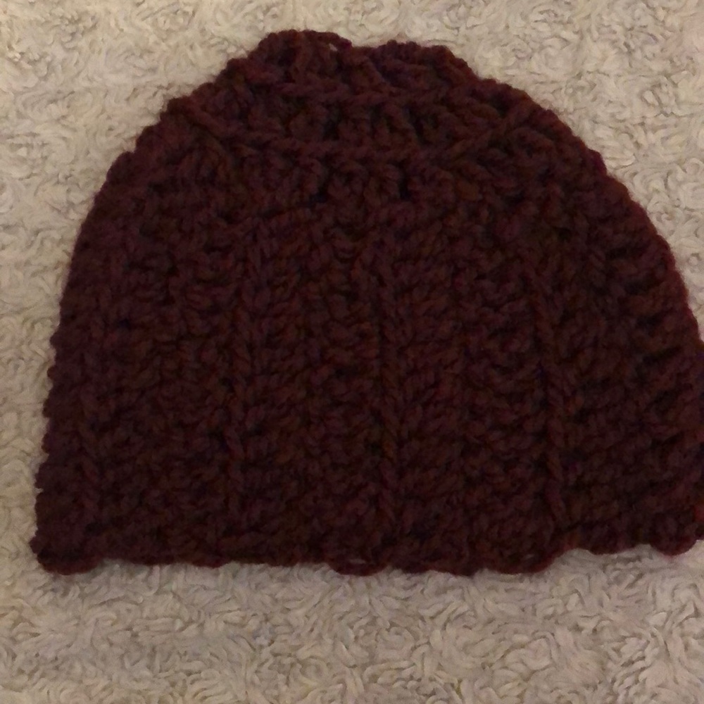 Bun Beanie